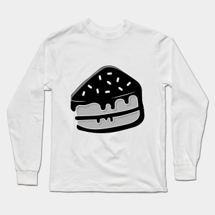 black cake Long Sleeve T-Shirt